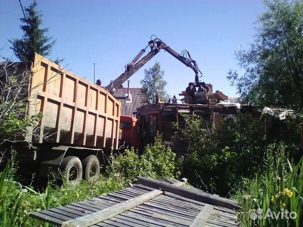 Разбор,снос деревянных домов, дач без вывоза