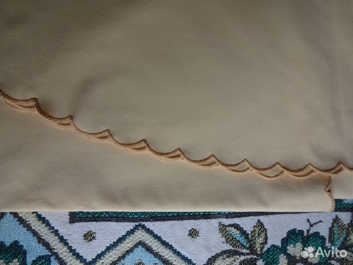 Скатерть овальная