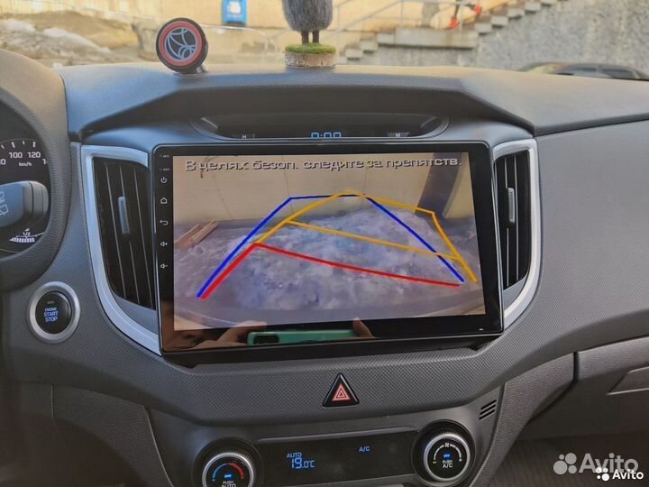 Hyundai Creta Android магнитола IPS DSP