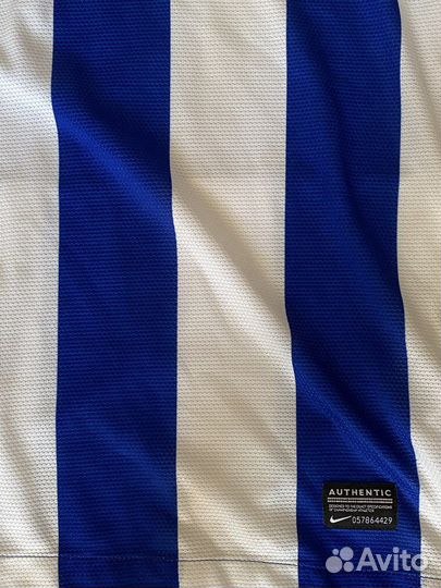 Джерси футбольное Nike