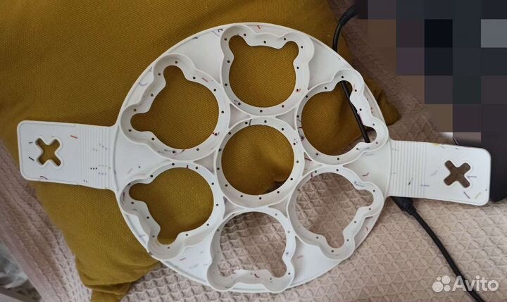 Форма для оладий. Бамбуковые коврики