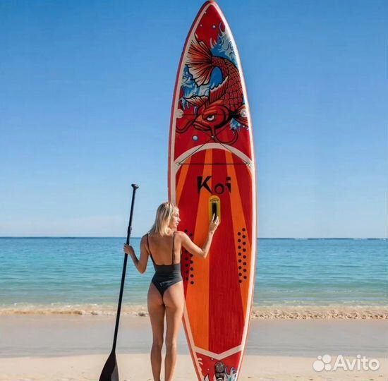 SUPboard Koi 350см Сапборд надувная доска