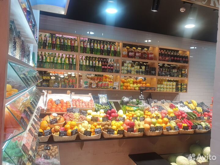 Аренда овощной отдел и сухофрукты