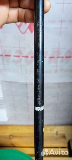 Новый трос ручника рапид поло