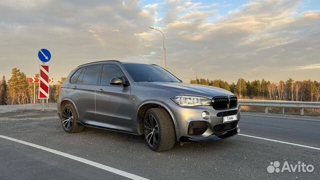 BMW X5 4.4 AT, 2014, 52 000 км