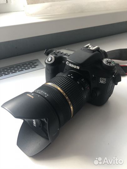 Canon eos 70d