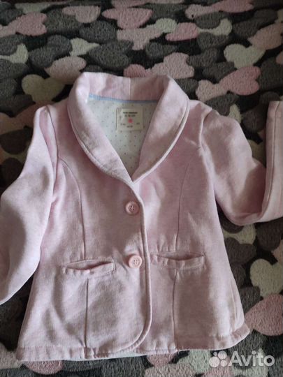 Жакет для девочки 128