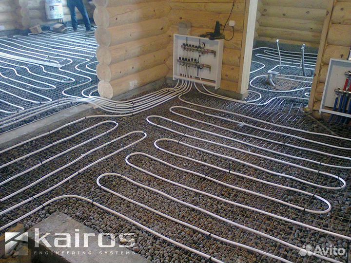 Водяной теплый пол