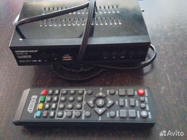 Ресивер приемник на 20 бесплатных цифровых каналов