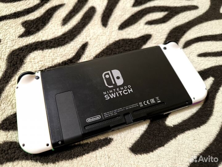 Nintendo Switch 2rev Прошитая Picofly 288