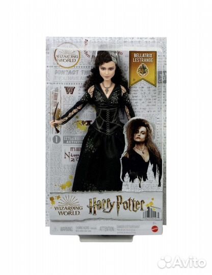 Harry potter кукла Беллатриса Лестрейндж HFJ70