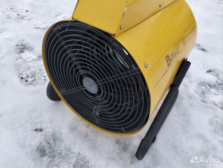 Тепловая пушка электрическая 380 15квт