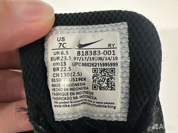 Кроссовки nike оригинал