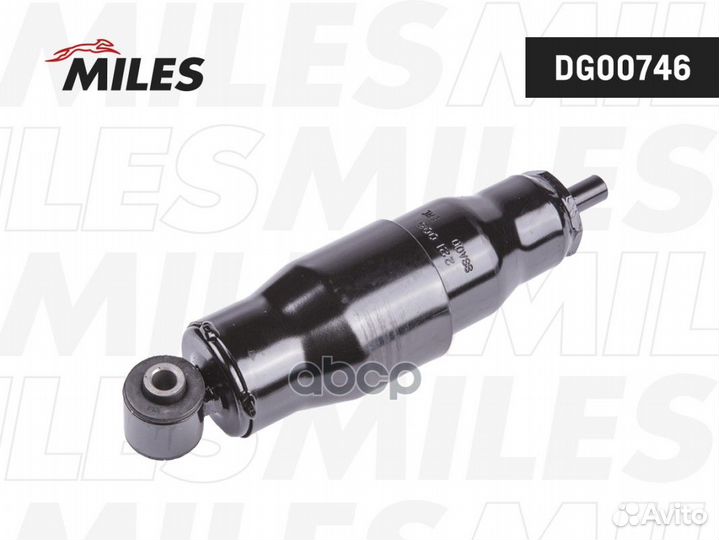 Амортизатор VW multivan (T4) -03 зад.масл DM007