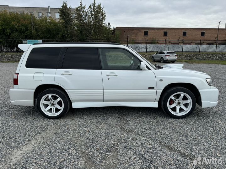 Subaru Forester 2.0 МТ, 2001, 129 000 км