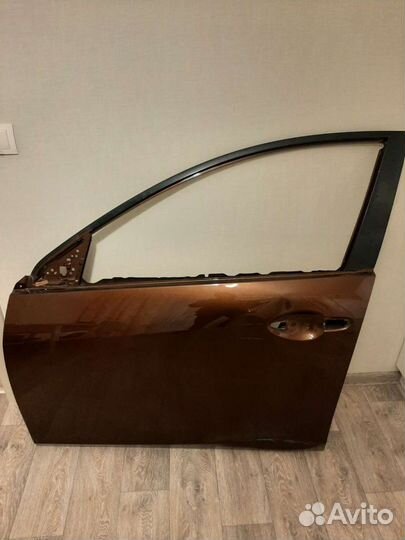 Дверь mazda 3bl водительская