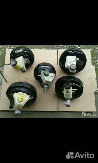 Усилитель тормозов вакуумный