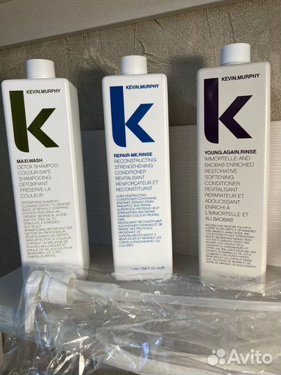 Шампунь и бальзам Kevin Murphy 1 л