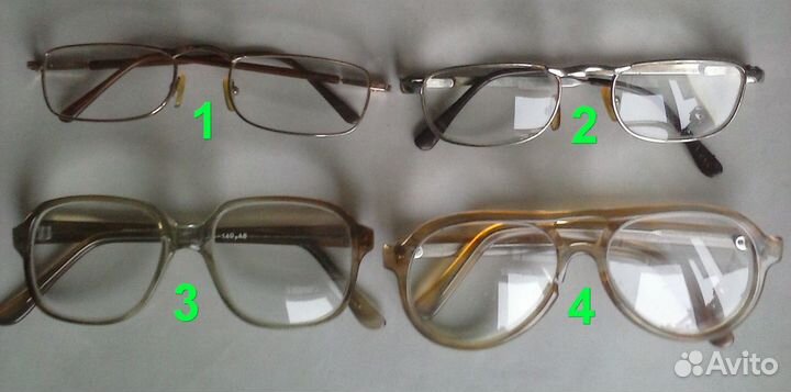 Очки плюс и минус