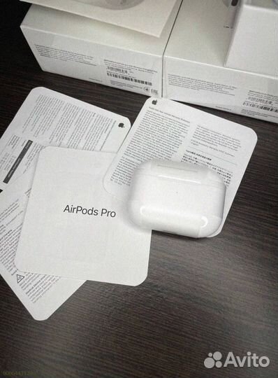 Ваш новый звуковой опыт – AirPods Pro 2
