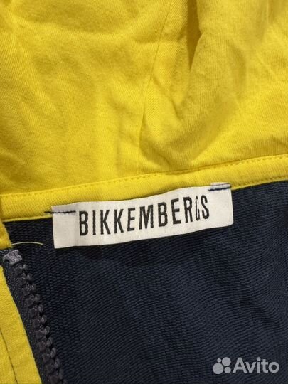 Кофта bikkembergs для мальчика оригинал
