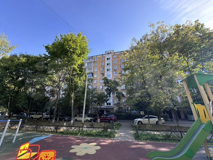 2-к. квартира, 42,5 м², 6/9 эт.