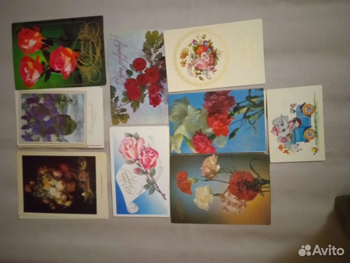 Открытки к разным датам