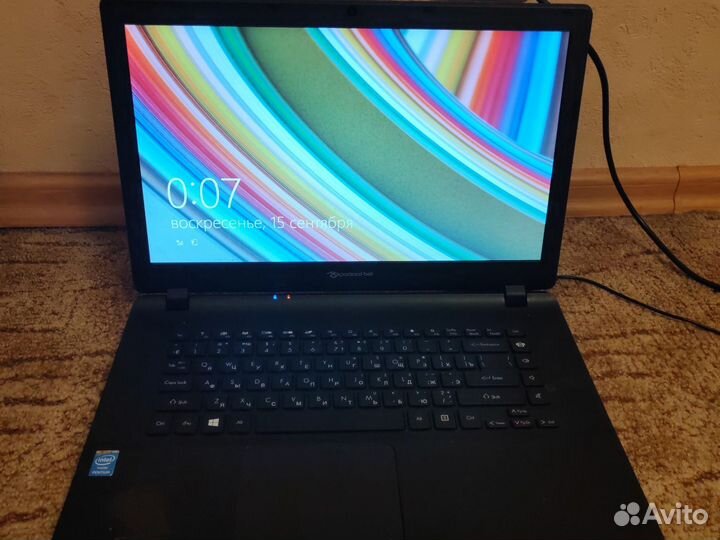 Ноутбук packard bell