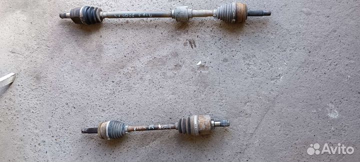 Привод L R kia rio 3 АКПП 1,4л