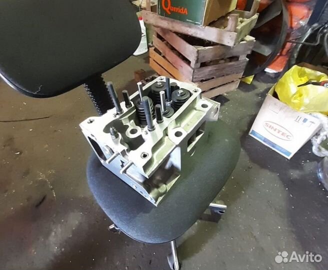 Головка блока цилиндров тмз