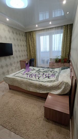 3-к. квартира, 97,6 м², 6/9 эт.