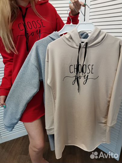 Худи женское новое
