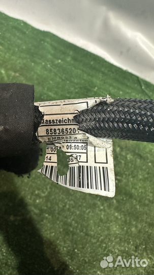 Проводка свечей накала BMW N57D30B 12518583653