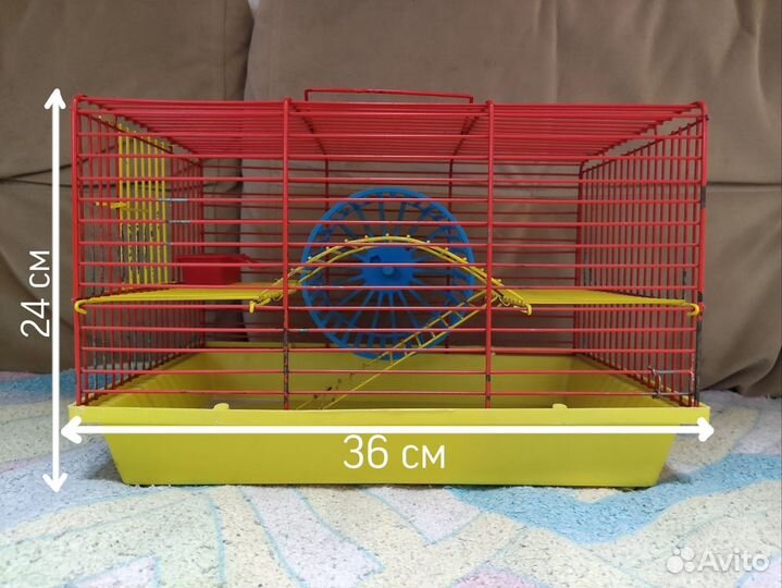 Клетка для хомяка