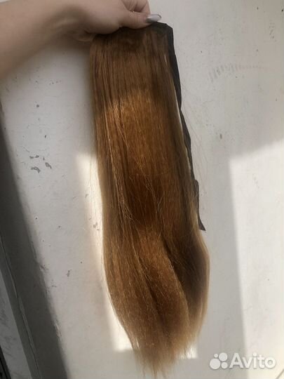 Волосы хвост