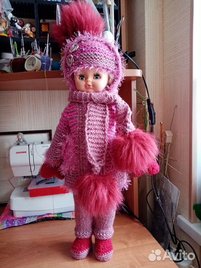 Одежда на куклу 60 см