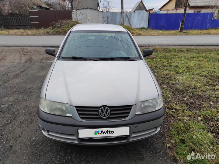 Volkswagen Pointer 1.0 МТ, 2004, 318 000 км