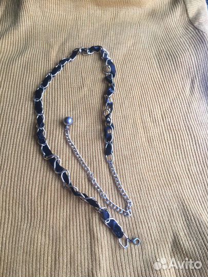 Поясочек на платье