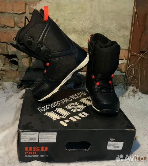 Сноубордические ботинки usd