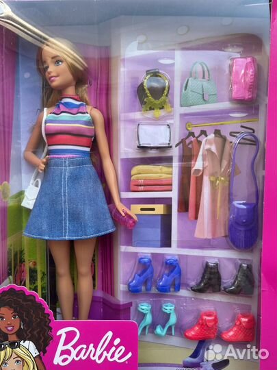 Кукла барби barbie аксессуары большой набор