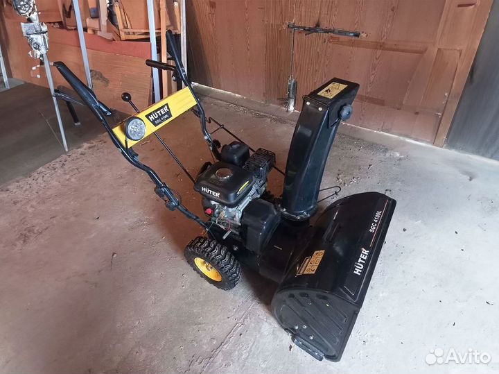 Снегоуборщик Huter SGC 4100L