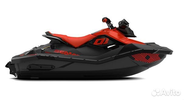 Новый BRP SEA-DOO spark 2UP trixx наличие