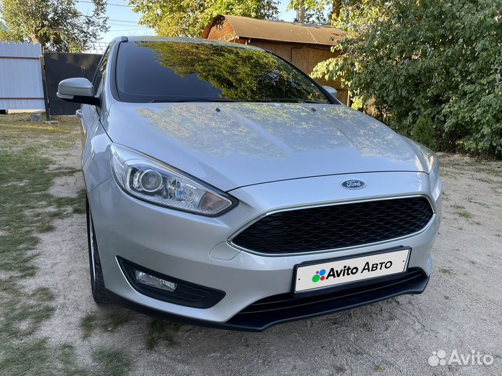 Ford Focus 1.6 МТ, 2017, 99 980 км