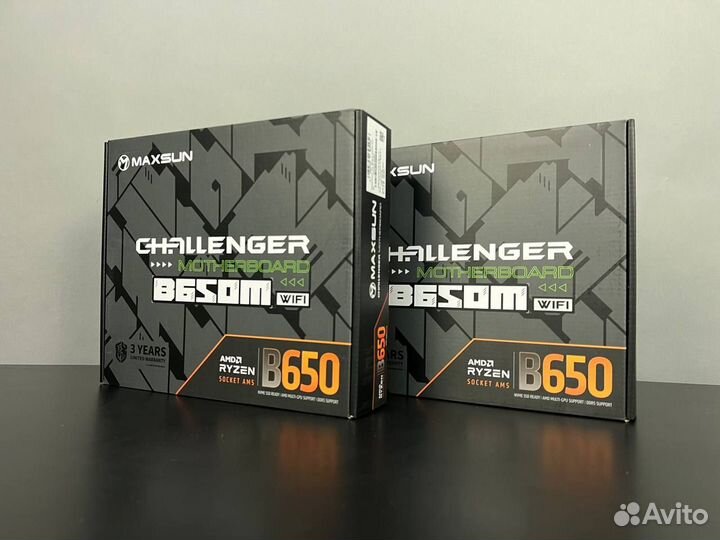 Материнская плата maxsun B650M wifi