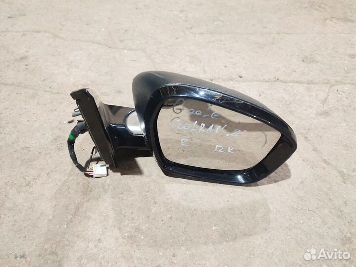 Geely Coolray SX11 зеркало правое