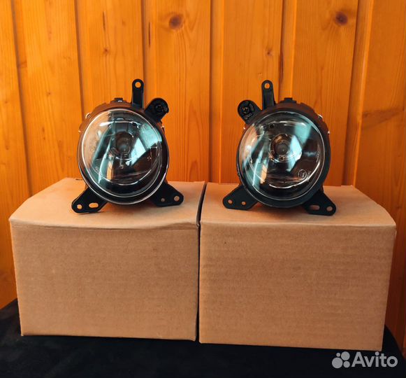 Противотуманная фара,туманка,птф Mitsubishi Lancer