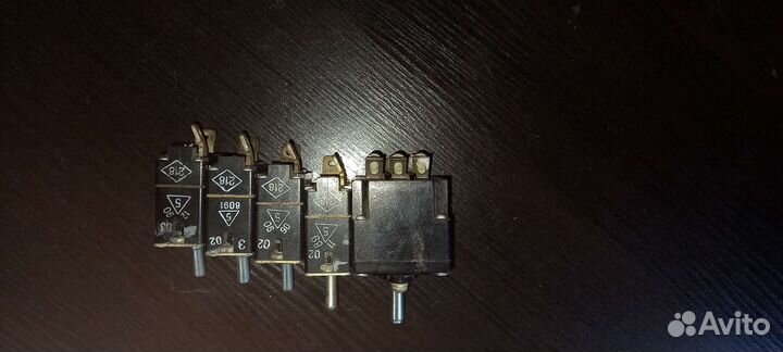 Автомат защиты (тумблер) АЗС-5, 10,40,50