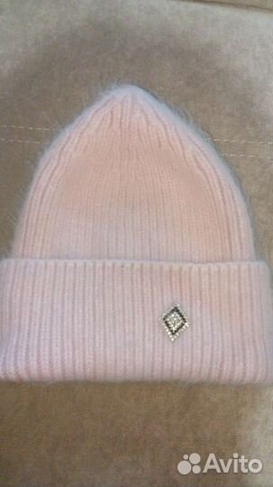 Шапка женская ангорка