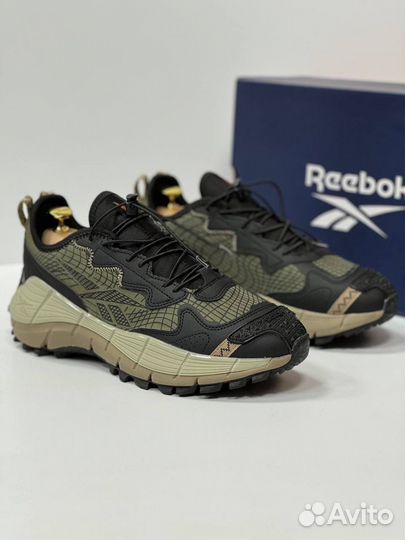 Кроссовки reebok zig kinetica 2 edge gore tex