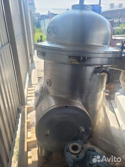 Сепаратор samr-15036 westfalia